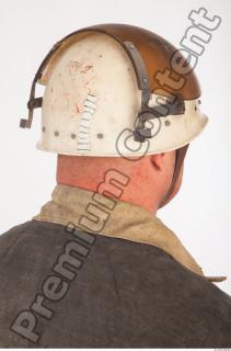 Fireman vintage helmet 0006
